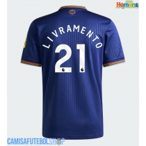 Camisa de time de futebol Newcastle United Tino Livramento #21 Replicas 3º Equipamento 2025-26 Manga Curta